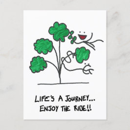 Sam the Igel - Johnny's Postcard #3 Postkarte