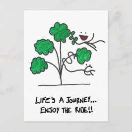 Sam the Igel - Johnny's Postcard #3 Postkarte