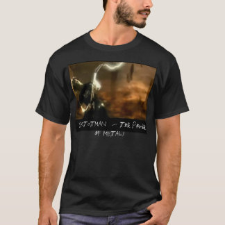 Sam totman und der Power des Felsens T-Shirt