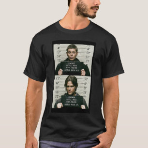 Sam und Dean Mugshots Classic T - Shirt