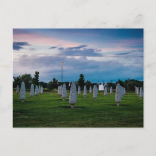 Sam und Eulalia Frantz Park, Dublin, Ohio Postkarte