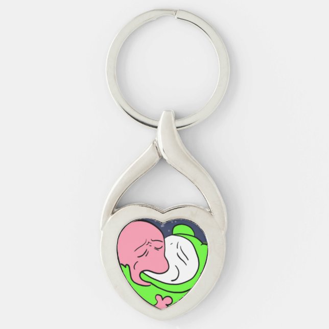 Sam x Santi Schlüsselanhänger (Vorderseite)