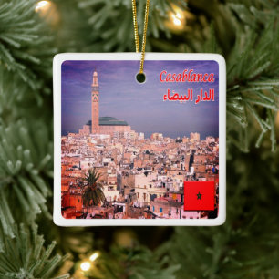 SAMA005 CASABLANCA, Marokko, Keramikornament