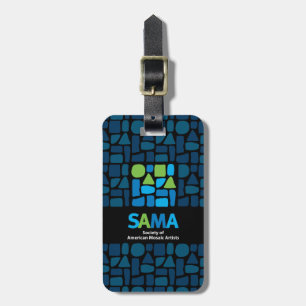 SAMA-Gepäckanhänger - Mosaik-Künste Gepäckanhänger