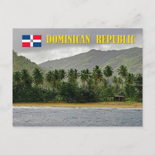 Samana Beach, Dominikanische Republik Postkarte