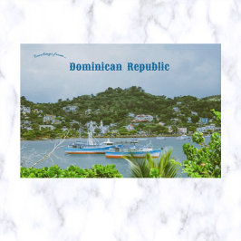 Samana Dominikanische Republik Postcard Postkarte