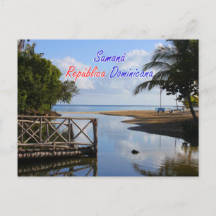 Samaná República Dominicana Postkarte