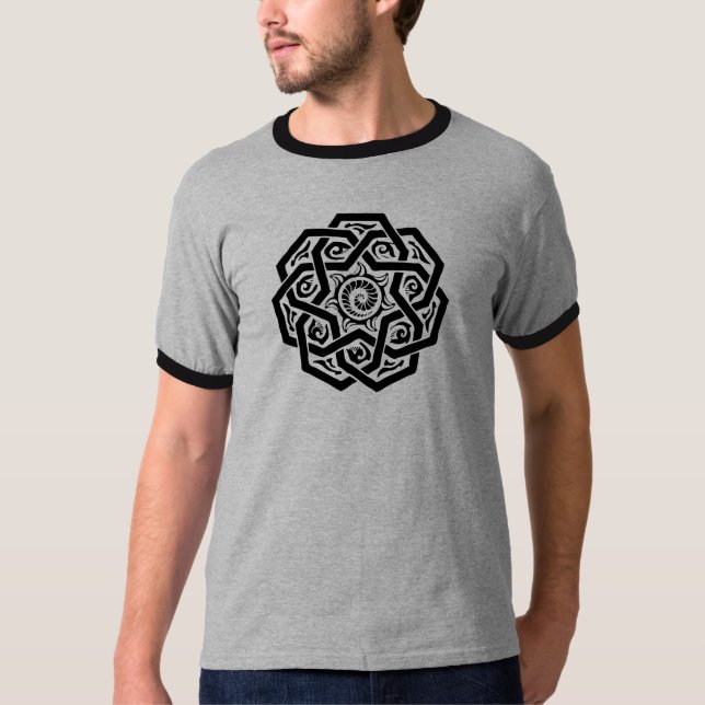 Samanid Mandala T-Shirt (Vorderseite)