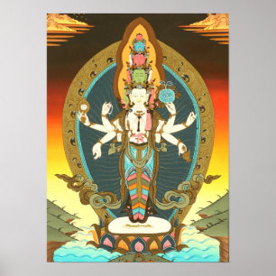 Samantamukha Avalokiteshvara Poster