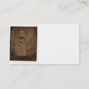 Samantha Business Cards Visitenkarte