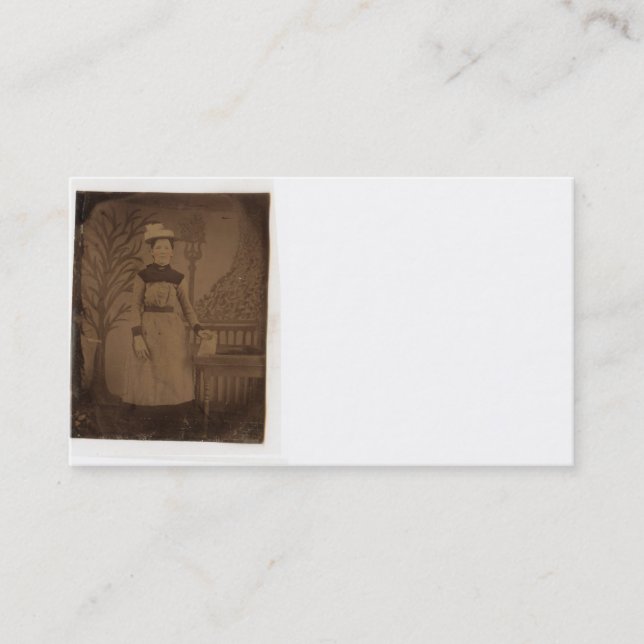 Samantha Business Cards Visitenkarte (Vorderseite)