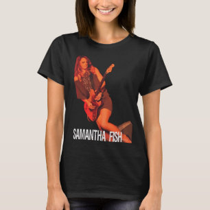 SAMANTHA FISH MUSIK ARTWORK T-Shirt
