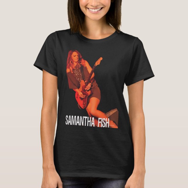SAMANTHA FISH MUSIK ARTWORK T-Shirt (Vorderseite)