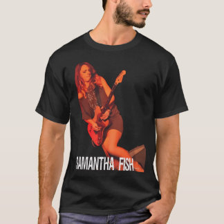 Samantha Fish Musik Kunstwerk T-Shirt