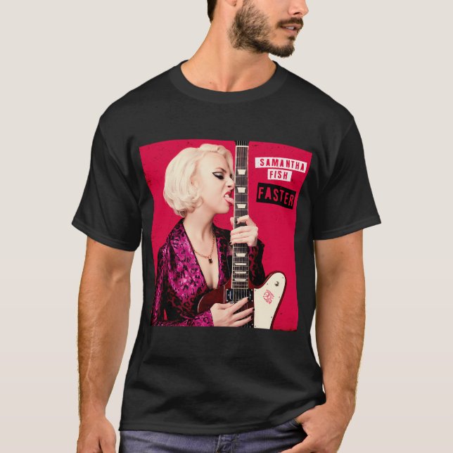 Samantha Fish schneller T-Shirt (Vorderseite)