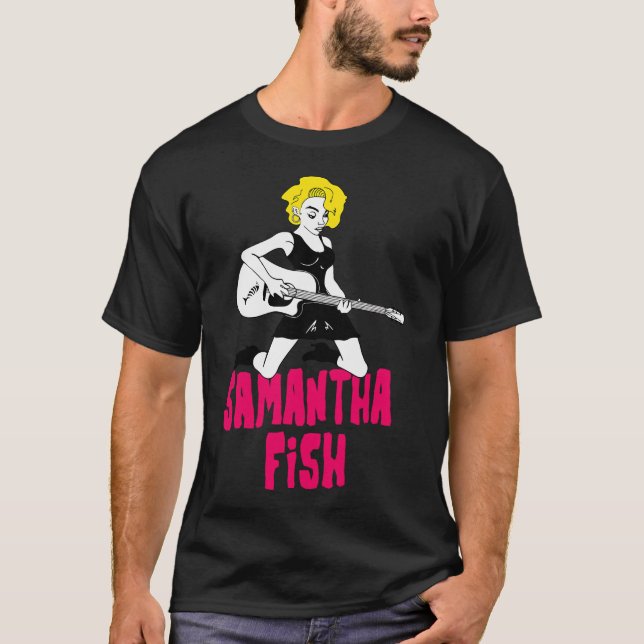 Samantha Fish T-Shirt (Vorderseite)