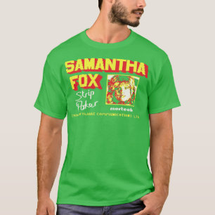 SAMANTHA FOX POKER T-Shirt