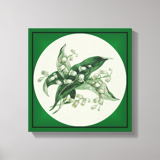 Samantha Lily 1 Leinwanddruck (Vorderseite)