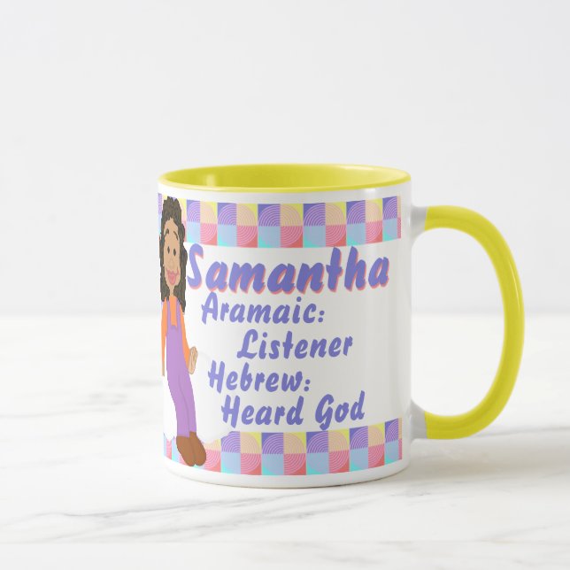 Samantha-Tasse Tasse (Rechts)