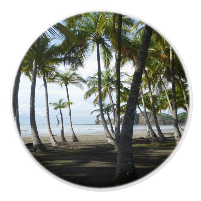 Sámara Beach Keramik Pull Keramikknauf (Vorderseite)