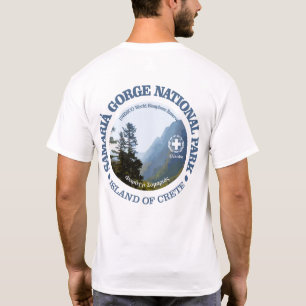 Samaria Gorge Nationalpark T-Shirt