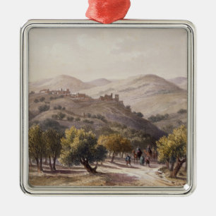 Samaria, graviert von Jean Jacottet Ornament Aus Metall