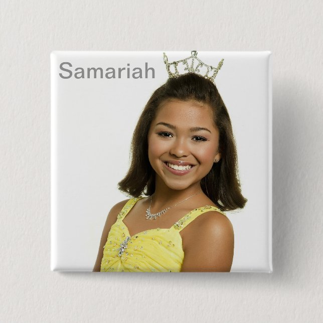 Samariah Button (Vorderseite)
