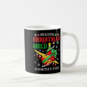 Samaritan's Purse Operation Christmas Child Lustig Kaffeetasse