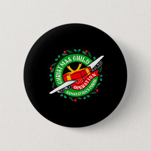 Samaritans Purse Operation Weihnachts-Kindermädche Button