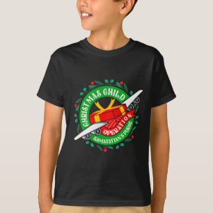 Samaritans Purse Operation Weihnachts-Kindermädche T-Shirt