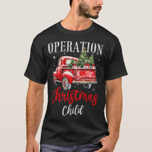 Samaritans Purse Operation Weihnachtskind Funny T-Shirt