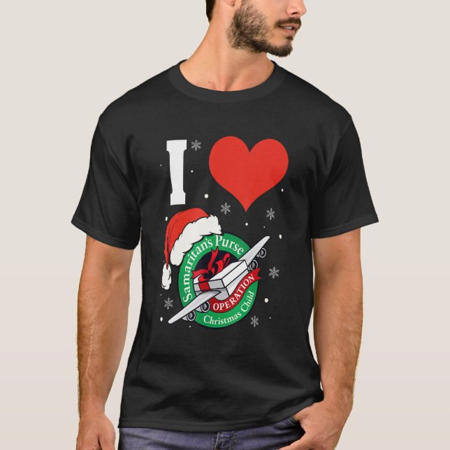 Samaritans Purse Operation Weihnachtskind T-Shirt (Vorderseite)