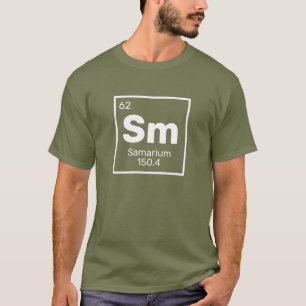 Samarium/Periodische Tabelle - Sm-Element-T - Shir T-Shirt