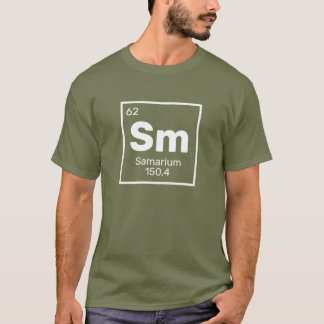 Samarium/Periodische Tabelle - Sm-Element-T - Shir T-Shirt