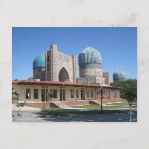 Samarkand Moschee Bibi-Chanym - Samarquand Postkarte