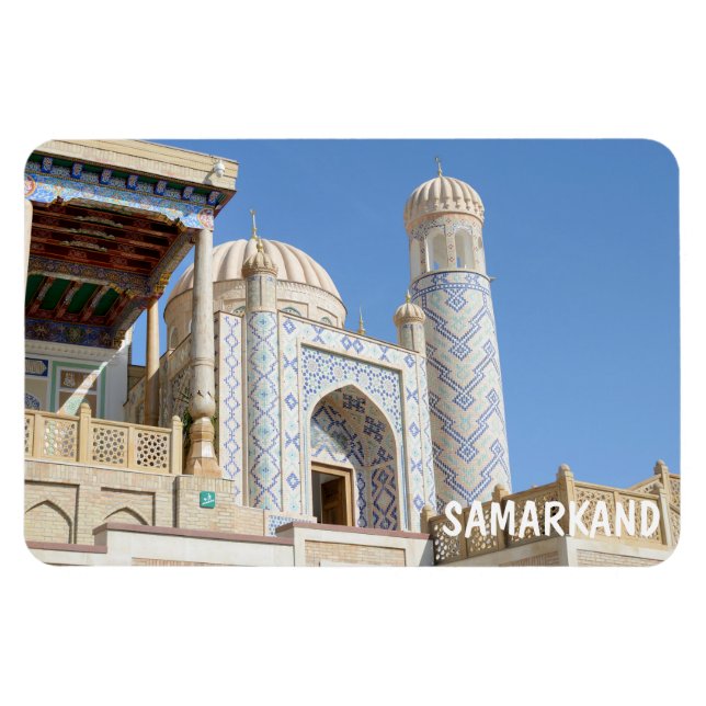 Samarkand, Usbekistan Magnet (Horizontal)
