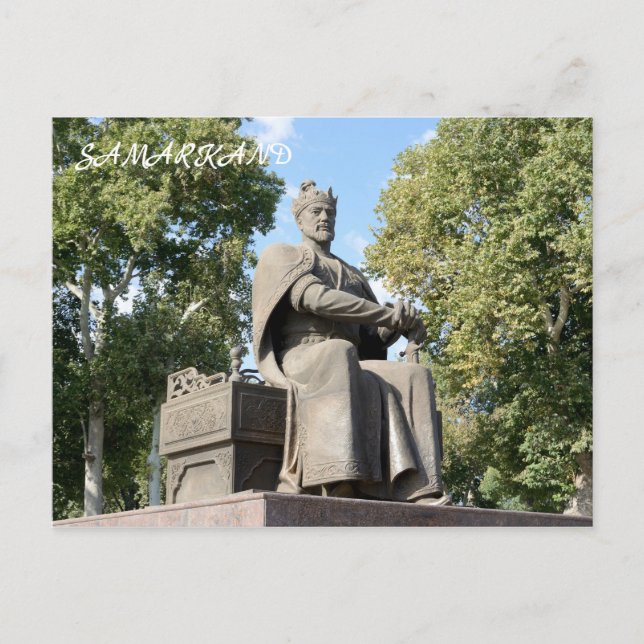Samarkand, Usbekistan Postkarte (Vorderseite)