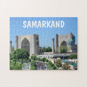 Samarkand, Usbekistan Puzzle