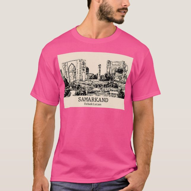 Samarkand - Usbekistan T-Shirt (Vorderseite)