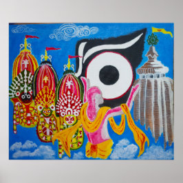 Samarpan - vollständige Übergabe Poster