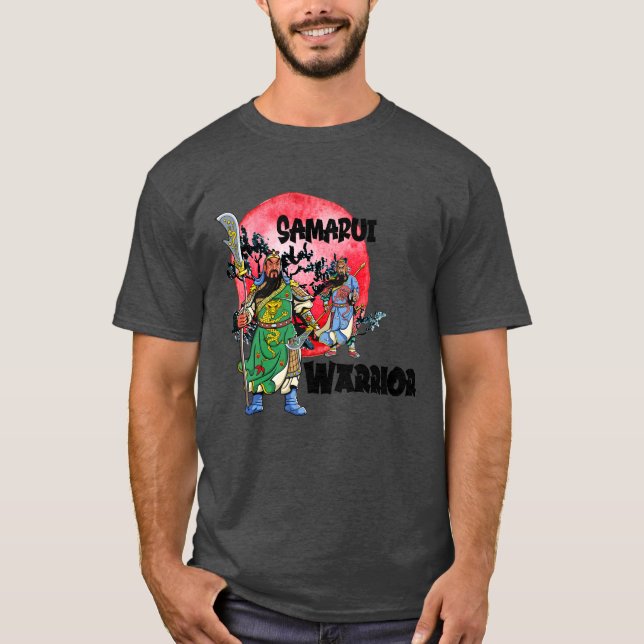 Samarui Warrior T-Shirt (Vorderseite)