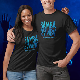 Samba brasileiro do Brasil Dance Music T - Shirt