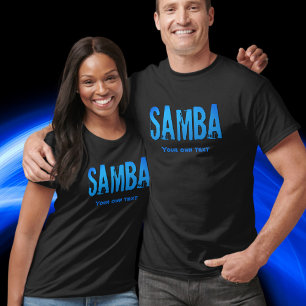 Samba brasileiro do Brasil Dance Music T - Shirt