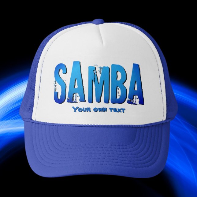 Samba brasileiro do Brasil Dance Music T - Shirt Truckerkappe (Von Creator hochgeladen)