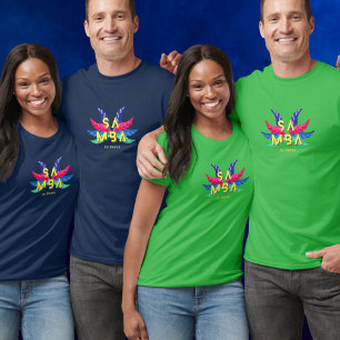 Samba brasileiro do Brasil T-Shirt