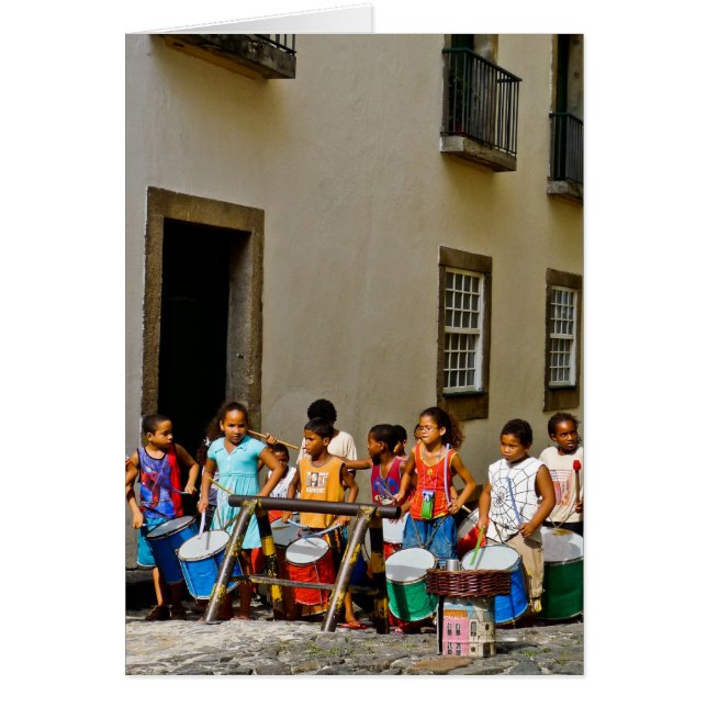 Samba de Rua (Vorne)