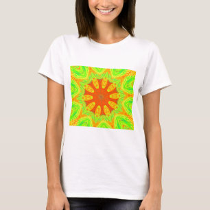 Samba: Ein Festival der Farben im Vector Art T-Shirt