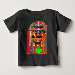 Samba-Karneval Farben Hakuna Matata Schmuck.png Baby T-shirt