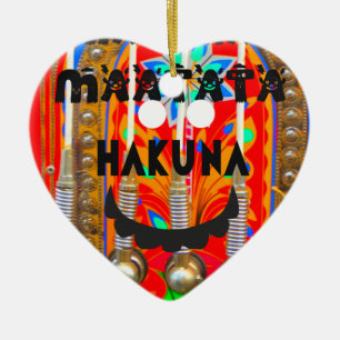 Samba Karnevalfarben Hakuna Matata blings.png Keramikornament