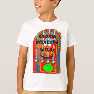 Samba Karnevalfarben Hakuna Matata blings.png T-Shirt